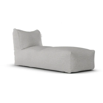 Afbeelding van Original Long Chair Ash Grey Grijs In &amp; Outdoor Laui Lounge Luxe Chairs Poufs