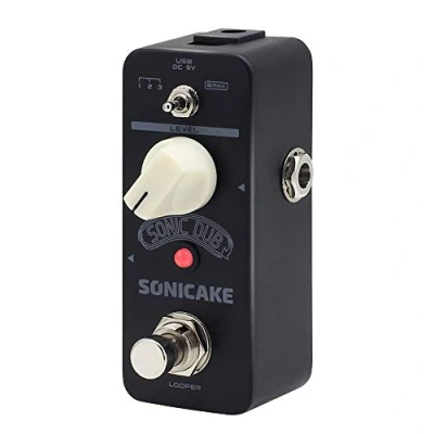 Afbeelding van SONICAKE Looper gitaareffectpedaal opname van Station Sonic Dub