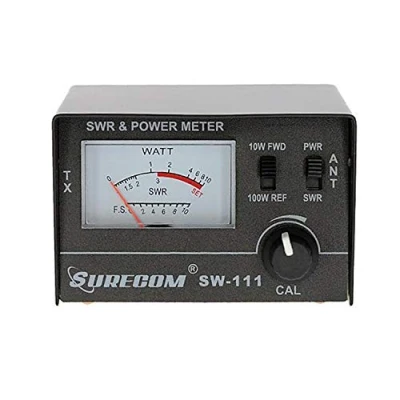 Afbeelding van Mcbazel Surecom SW 111 100 Watt SWR/Power Meter voor CB Radio Antenne
