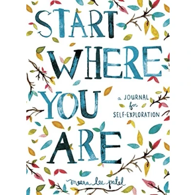 Afbeelding van Start Where You Are: A Journal for Self Exploration