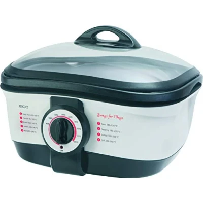 Afbeelding van ECG MH 158 Multifunctionele pan, Pot 8 v1, 1500 W
