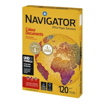 Afbeelding van Kopieerpapier Navigator Colour Documents A3 120gr wit 500vel