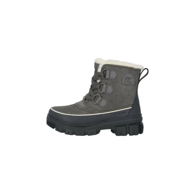 Afbeelding van Sorel Torino 5 waterdichte modieuze laars voor dames, steengroeve/grill, 4 UK, Steengroeve Grill, 37 EU