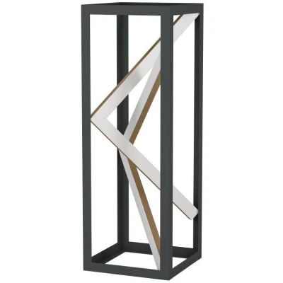 Afbeelding van Stars of Light Design tafellamp Penela zwart met goud 390418