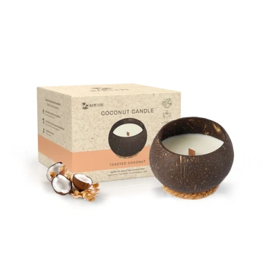 Afbeelding van Kokosnoot Kaars Toasted Coconut / 1 Pack