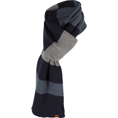 Afbeelding van Sarlini Gebreide Langwerpige Unisex Sjaal Multi Navy
