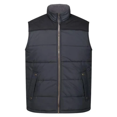 Afbeelding van Regatta Altoona Bodywarmer RG806 Seal Grey (Solid)/Black 3XL