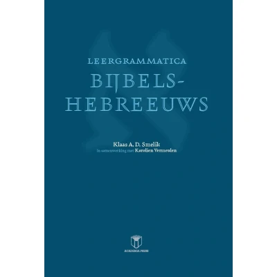 Afbeelding van Leergrammatica Bijbels hebreeuws (Paperback)