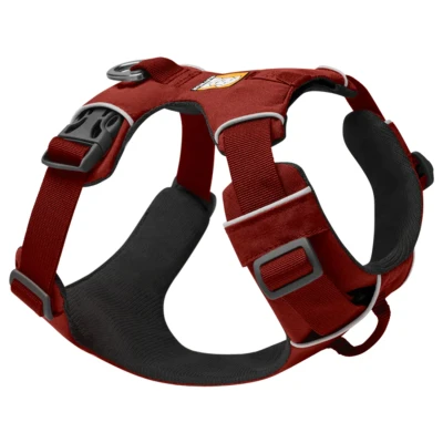 Afbeelding van Ruffwear Front Range Harness Red Clay Rood Hondenharnas 33 43 cm