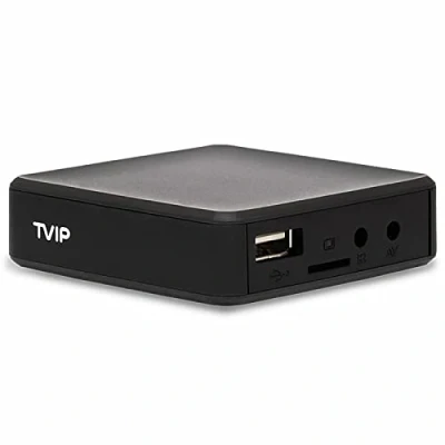 Afbeelding van TVIP S Box v.710 4K UHD Android 11 IP ontvanger HDR, LAN, HDMI, USB, MicroSD
