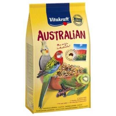 Afbeelding van Vitakraft Australian Valkparkietenvoer Vogelvoer 750 g