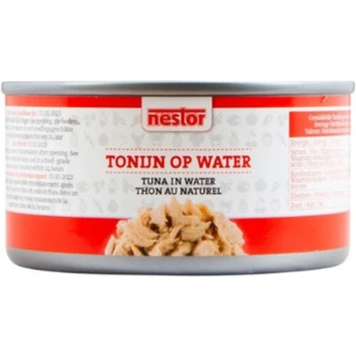 Afbeelding van Nestor Tonijn In Water 6x185g