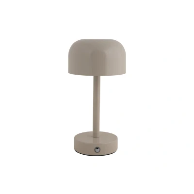 Afbeelding van Leitmotiv Tafellamp James LED Warmgrijs