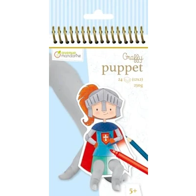 Afbeelding van Graffy Puppet Dragons et Chevaliers GY009O