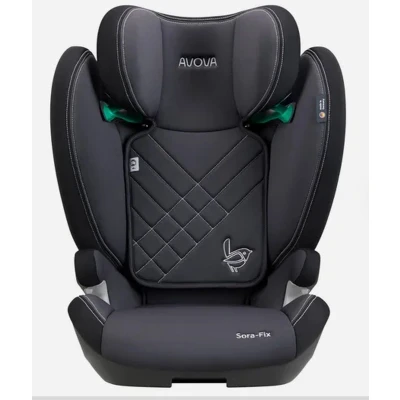 Afbeelding van Autostoel Avova Grey/Black 3 12 jaar