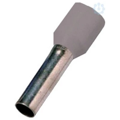 Afbeelding van Intercable adereindhuls gesoleerd 075 mm grijs 100 stuks