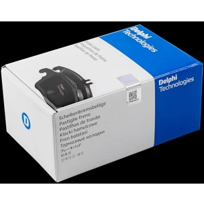 Afbeelding van Delphi Diesel Remblokset LP596