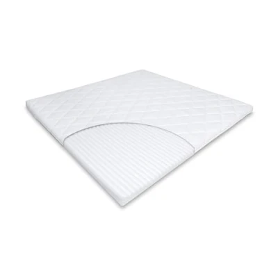 Afbeelding van boxmatras, 90 x cm, matras voor de box, hoogwaardig schuim, ventilatiesysteem, Oeko Tex gecertificeerd (90 5)