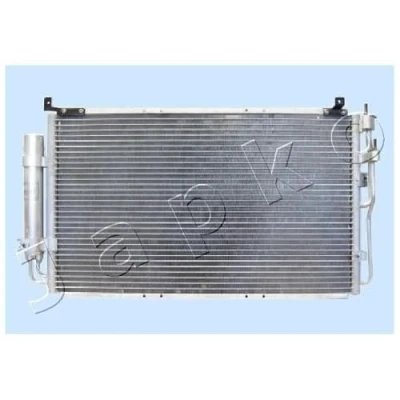 Afbeelding van JAPKO CND283026 Condensor Airco 590 x 350 20 mm R134a HYUNDAI: Matrix (FC) 1.6, 1.8 2001 2010