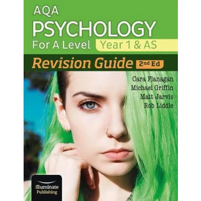 Afbeelding van AQA Psychology for A Level Year 1 &amp; AS Revision Guide: 2nd Edition
