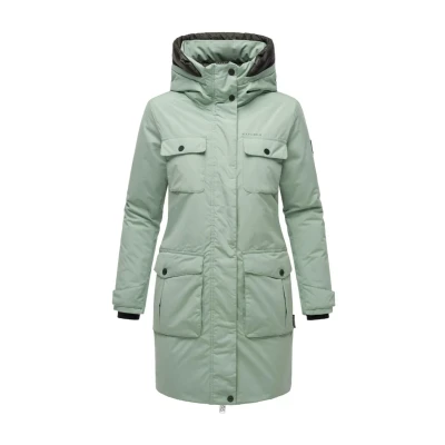 Afbeelding van Navahoo Eissturm 14 Winterjas, Dames, Maat: Small, Smokey mint