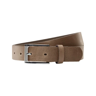 Afbeelding van BABISTA Riem cognac, Effen