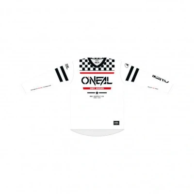 Afbeelding van O&#039;Neal 2022 Jeugd Element Squadron Crossshirt Zwart / Grijs maat XL
