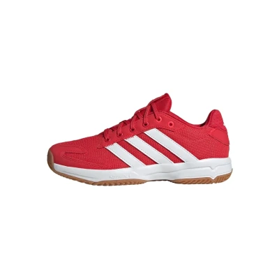 Afbeelding van adidas Performance Stabil Indoor Schoenen Kids Kinderen Rood 38 2/3