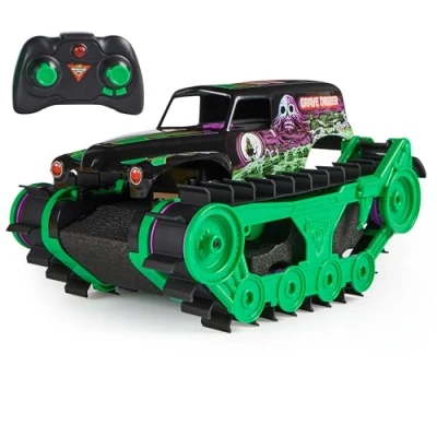 Afbeelding van Monster Jam 1:15 RC Gravedigger Trax 1 stuk