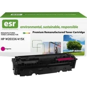 Afbeelding van esr K18647X1 tonercartridge 1 stuk(s) Compatibel Magenta