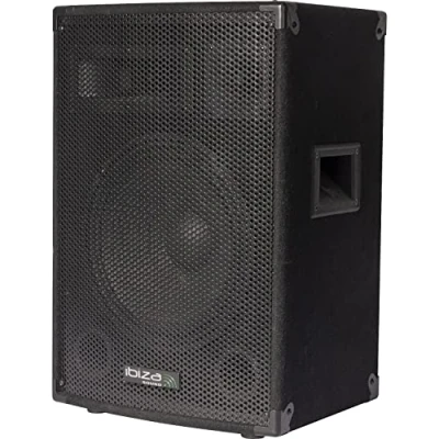Afbeelding van DISCO10B Ibiza Sound TRAPEZEVORMIGE 3 WEG LUIDSPREKERBOX 10&quot;/25CM 400W
