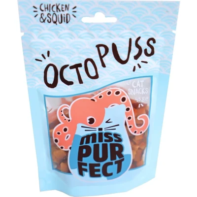 Afbeelding van Miss Purfect Octopuss Kattensnack 45 g