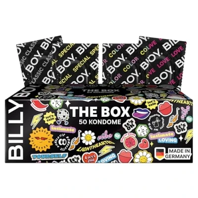 Afbeelding van BILLY BOY condooms Veel Gevoel 100 stuks 56 mm Real feel met een aangename geur (1x100 Stuks)