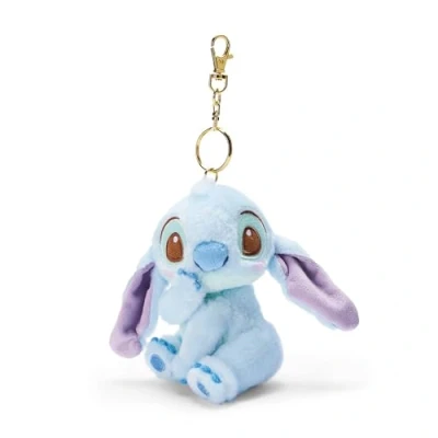 Afbeelding van Disney Store Official Stitch Keyring Plush, 11cm / 4&quot;, Blue Alien Soft Toy on a Removable Keychain, Suitable for 1 Years +