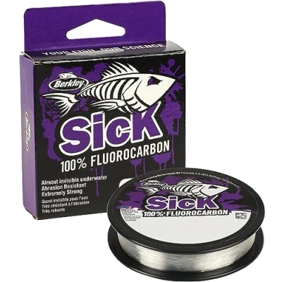 Afbeelding van Berkley Sick Fluorocarbon Leader Clear 50m 0,32mm (8,0kg/17lbs)