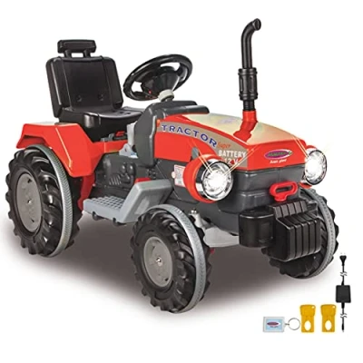 Afbeelding van Jamara Accuvoertuig Tractor Power Drag Rood 12v