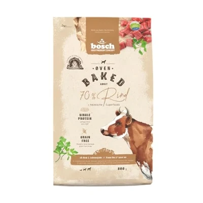 Afbeelding van Bosch Dog HPC Ovengebakken Rundvlees 800g