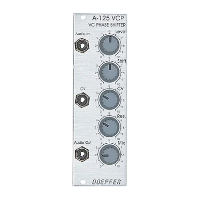 Afbeelding van Doepfer A 125 Voltage Controlled Phaser Effect modular synthesizer
