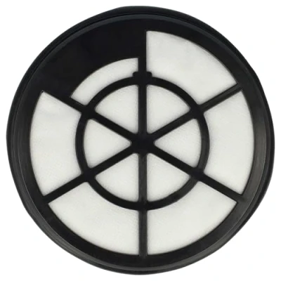 Afbeelding van vhbw Stofzuigerfilter compatibel met Bosch BGS05A221/03, BGS05A222/02, BGS05A222/03 stofzuiger afzuigfilter, zwart, wit