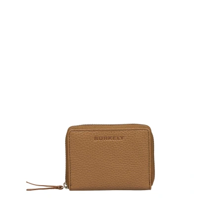 Afbeelding van Burkely portemonnee Always Ava Small Zip Around Wallet taupe
