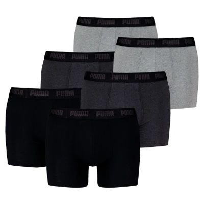 Afbeelding van Puma Boxershorts Everyday Boxers 6P Set van 6