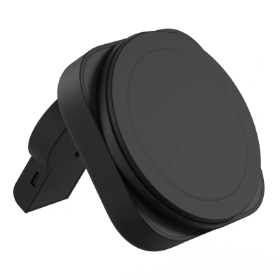 Afbeelding van Zens Draadloze Magsafe Oplader 15 W Zwart Inclusief stroomkabel