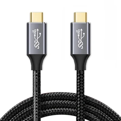 Afbeelding van Xiwai 100w PD USB C 3.1 Tipo Cable de video datos macho a con marcador electrónico 100cm