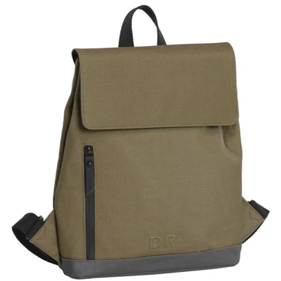 Afbeelding van Daniel Ray Karratha Coated Canvas Rugzak Taupe