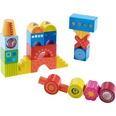 Afbeelding van HABA 302157 bouwstenen kunterbunt, spel