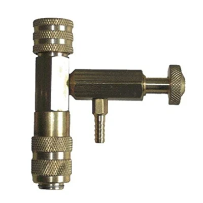 Afbeelding van KS Tools, Voertuig gereedschap, Tweewegklep van messing