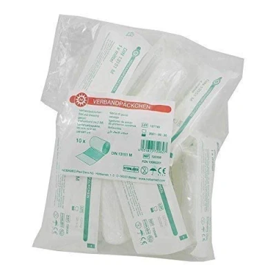 Afbeelding van NOBAMED Snelverband Nr.2 8 x 10 cm Wondsnelverband 50 stuks