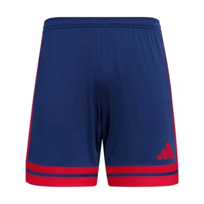 Afbeelding van adidas Performance Squadra Korte broeken, Heren, Maat: Large, Team maroon/white