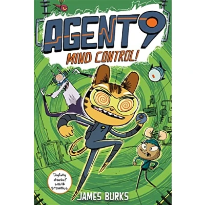 Afbeelding van Agent 9: Mind Control!: a fast paced and funny graphic novel
