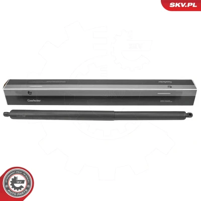 Afbeelding van ESEN SKV 52SKV854 Gasveer achterklep 713mm Links achter TESLA: Model X (5YJX) 90D AWD, P90D 75D P100D 60D 100D EV AWD 2015